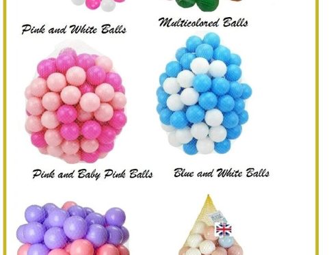 SOFT PLAY BALLS | FOAM BALLS PIT | PEN POOL BATH PLAY ROOM | BEST XMAS GIFT