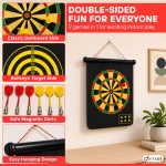 Magnetic Dartboard Game