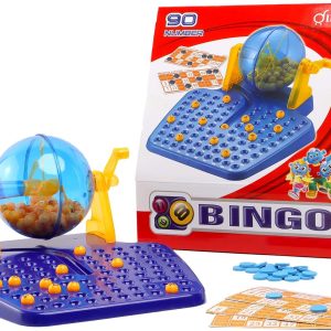 Red Box Bingo Game