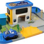 Police Station Toy Set