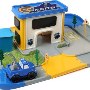 Police Station Toy Set